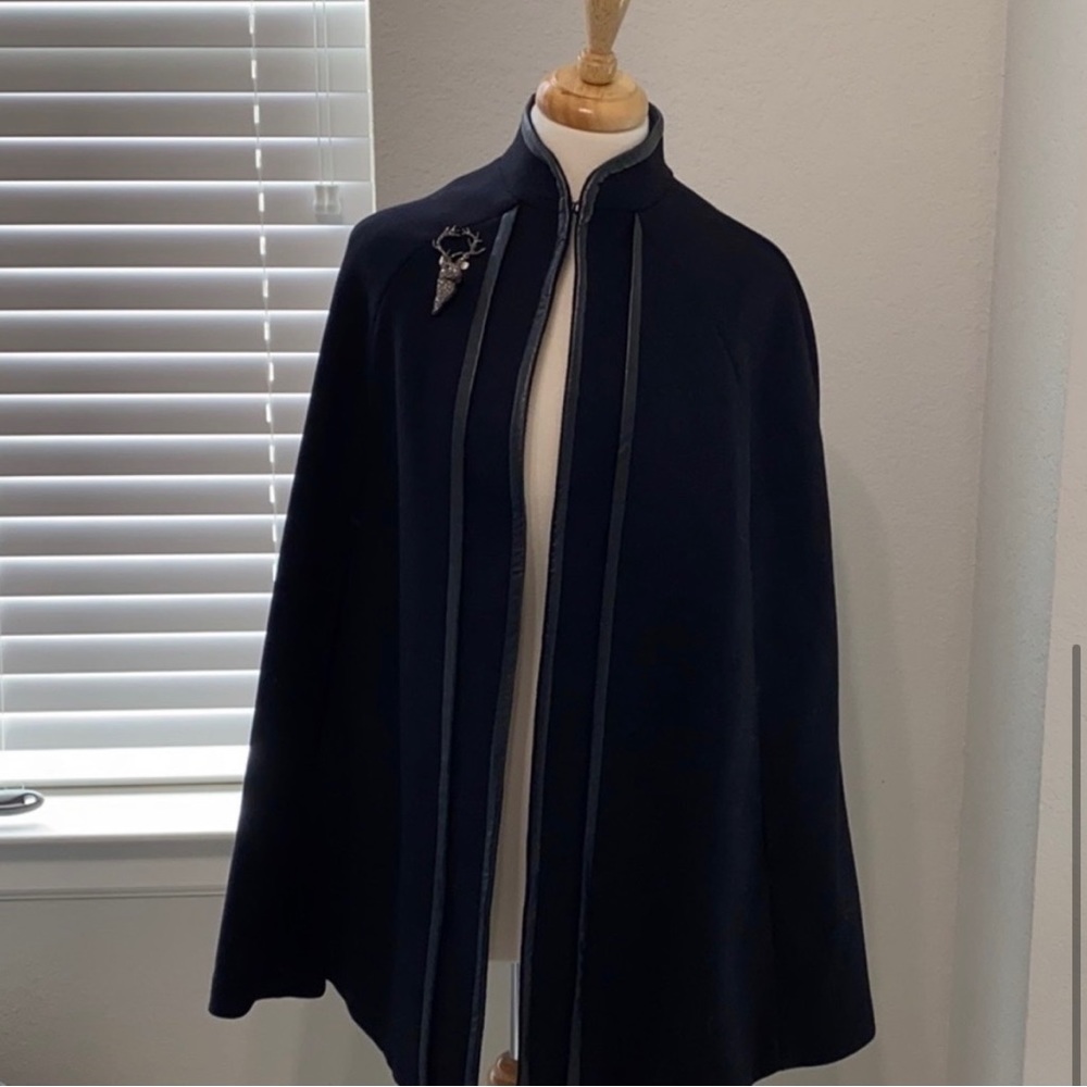 Zara Black Cape